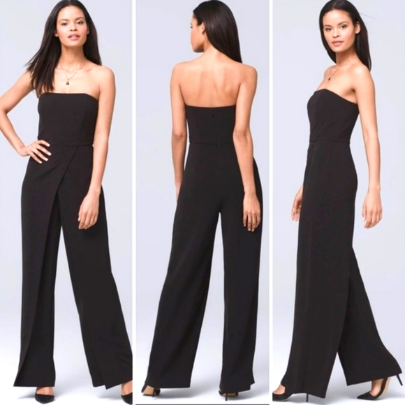 00 NWT WHBM Convertible Split-Leg Jumpsuit - Picture 1 of 6